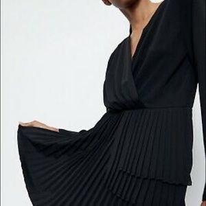 ZARA pleated romper